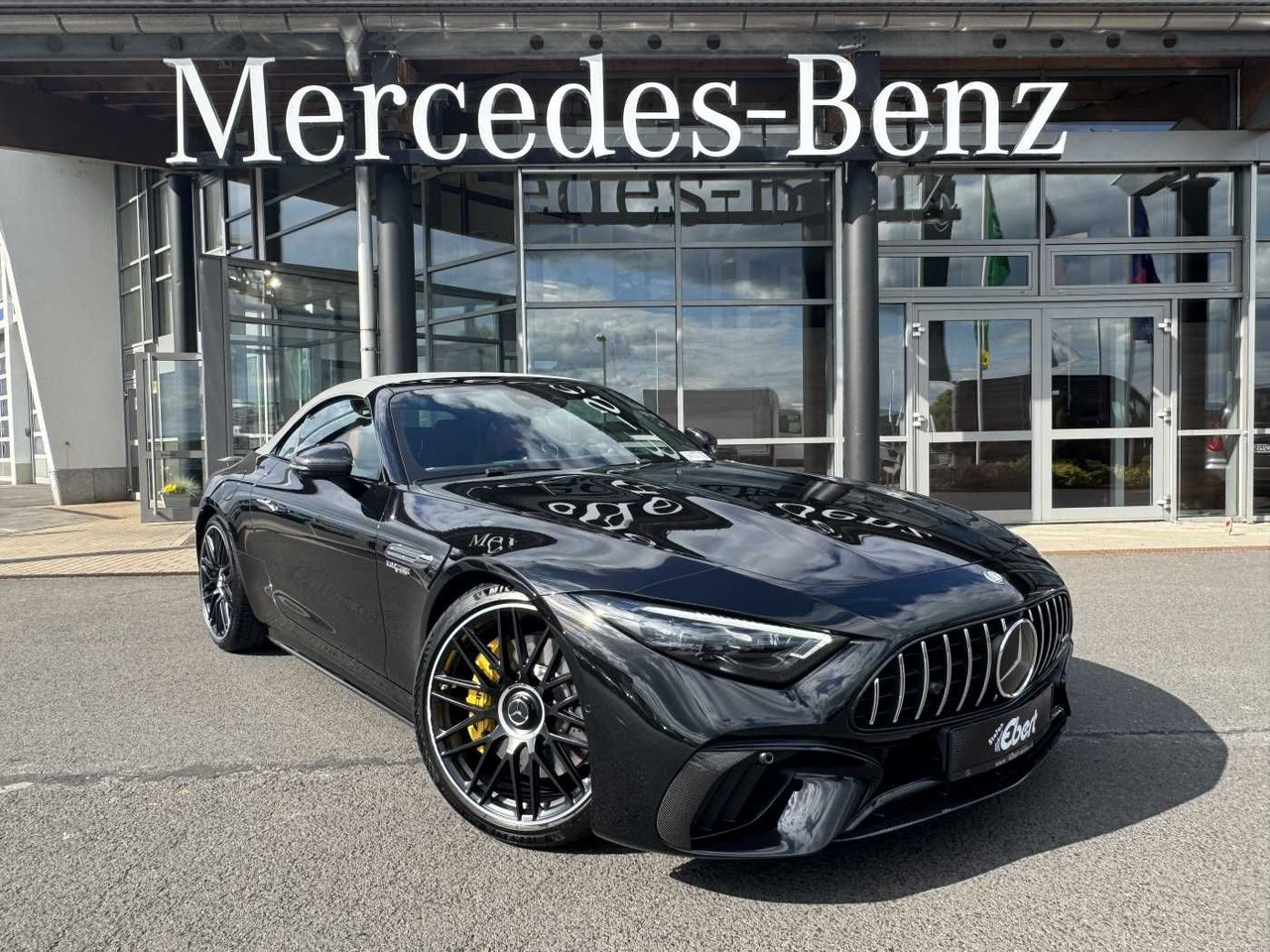 Mercedes-Benz SL 63 AMG 4M Digital+Massage+Distr+360+HUD+ - Легковой автомобиль: фото 1 Mercedes-Benz SL 63 AMG 4M Digital+Massage+Distr+360+HUD+ - Легковой автомобиль: фото 1