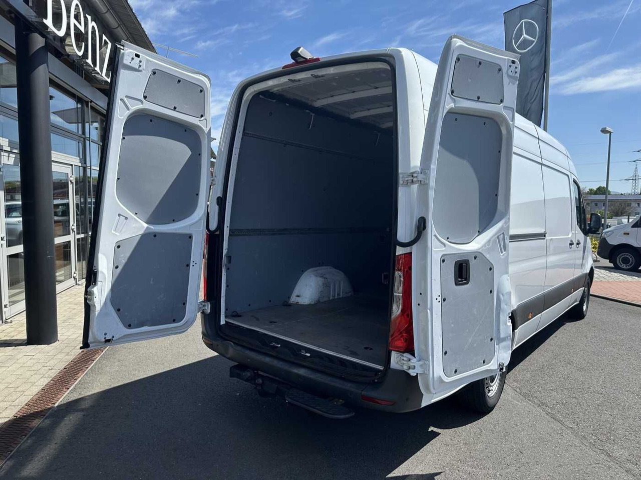 Цельнометаллический фургон Mercedes-Benz Sprinter 315 CDI 4325 9G AHK Klima 360 Standheiz: фото 6