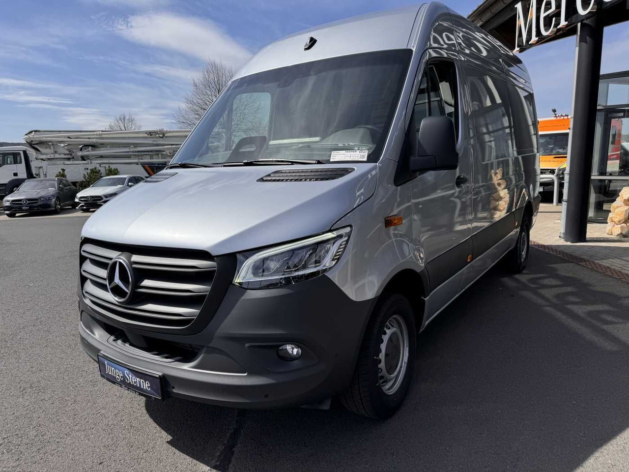 Mercedes-Benz Sprinter 317 CDI 3665 Klima Kamera MBUX Schwing - Цельнометаллический фургон: фото 3 Mercedes-Benz Sprinter 317 CDI 3665 Klima Kamera MBUX Schwing - Цельнометаллический фургон: фото 3