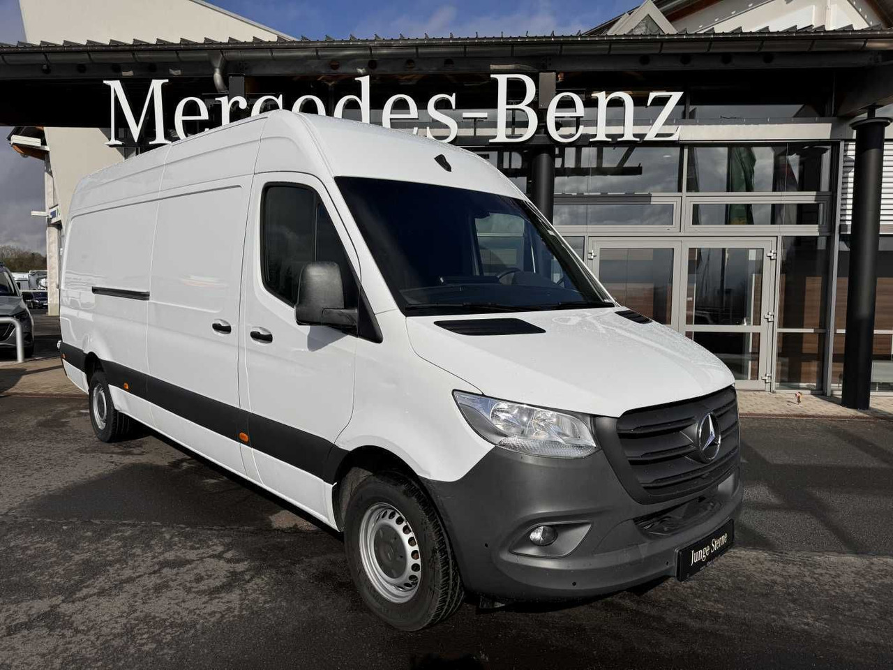 Mercedes-Benz Sprinter 317 CDI 4325 Klima 360 Schwing MBUX SHZ - Цельнометаллический фургон: фото 1 Mercedes-Benz Sprinter 317 CDI 4325 Klima 360 Schwing MBUX SHZ - Цельнометаллический фургон: фото 1