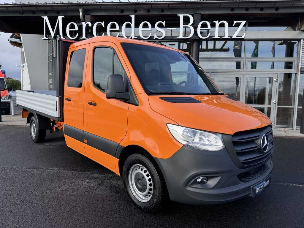 Mercedes-Benz Sprinter 317 CDI DoKa 4325 Klima AHK3,5to Leder - Тентованный фургон, Грузопассажирский фургон: фото 1 Mercedes-Benz Sprinter 317 CDI DoKa 4325 Klima AHK3,5to Leder - Тентованный фургон, Грузопассажирский фургон: фото 1