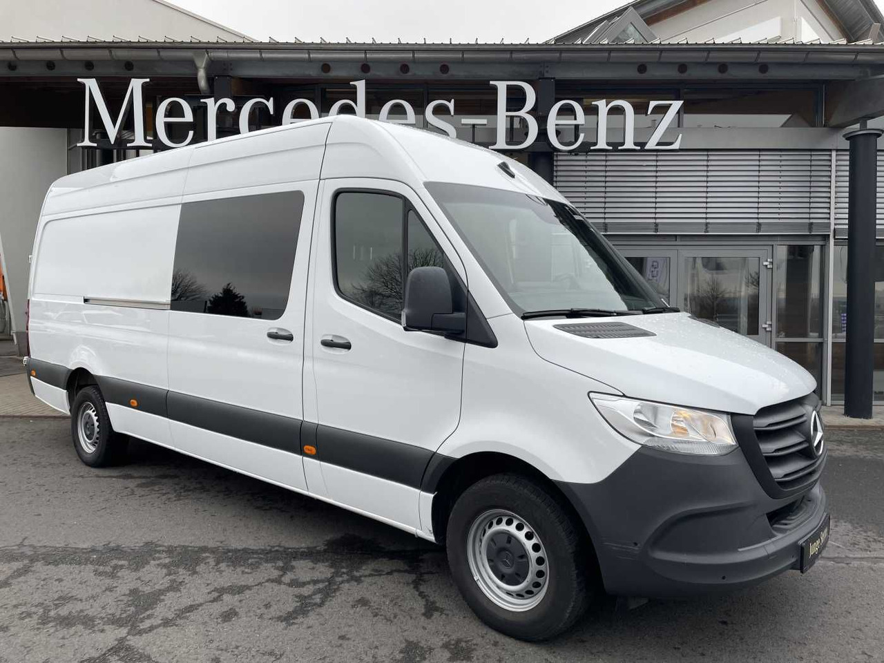 Mercedes-Benz Sprinter 317 CDI DoKa/Mixto Autom AHK3,5 Klima - Пассажирский фургон: фото 1 Mercedes-Benz Sprinter 317 CDI DoKa/Mixto Autom AHK3,5 Klima - Пассажирский фургон: фото 1