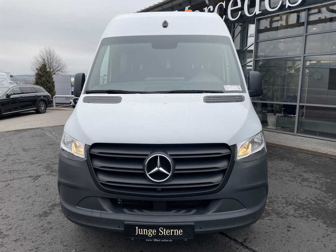 Mercedes-Benz Sprinter 317 CDI DoKa/Mixto Autom AHK3,5 Klima - Пассажирский фургон: фото 2 Mercedes-Benz Sprinter 317 CDI DoKa/Mixto Autom AHK3,5 Klima - Пассажирский фургон: фото 2