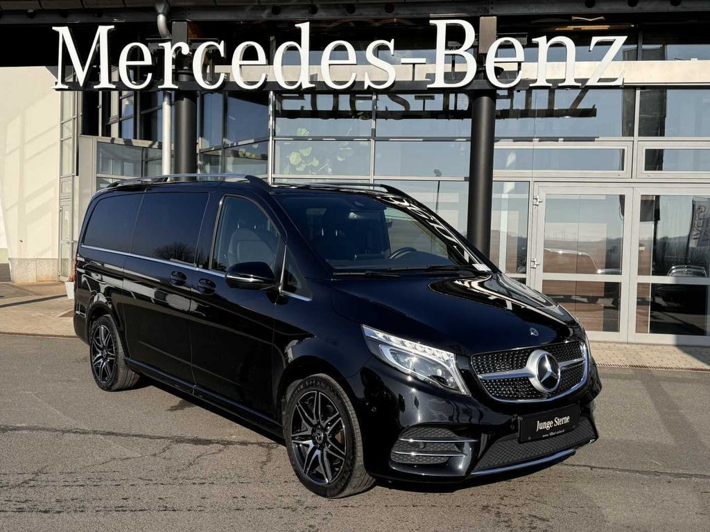 Mercedes-Benz V 250 d AVA ED AMG AHK2,5to Standheiz 360Kamera  - Легковой автомобиль: фото 1