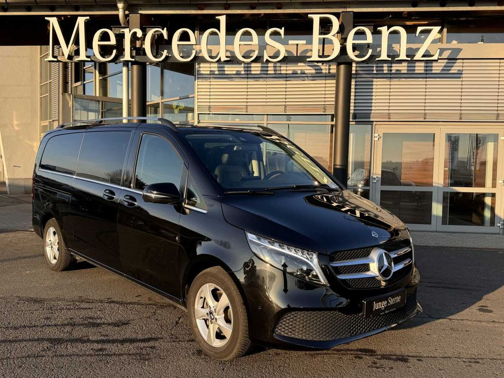 Mercedes-Benz V 300 d AVA 4MATIC 3430 DISTRONIC AHK2,5 360 - Микроавтобус, Пассажирский фургон: фото 1 Mercedes-Benz V 300 d AVA 4MATIC 3430 DISTRONIC AHK2,5 360 - Микроавтобус, Пассажирский фургон: фото 1