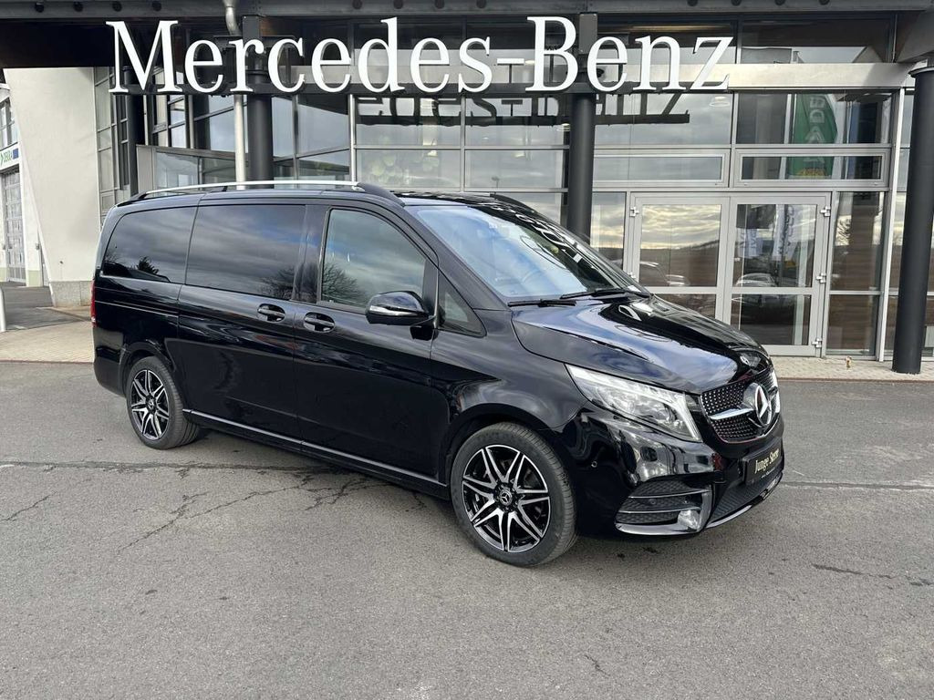 Mercedes-Benz V 300 d EXCLUSIVE 4MATIC AMG NIGHT AHK Tische - Микроавтобус, Пассажирский фургон: фото 1 Mercedes-Benz V 300 d EXCLUSIVE 4MATIC AMG NIGHT AHK Tische - Микроавтобус, Пассажирский фургон: фото 1