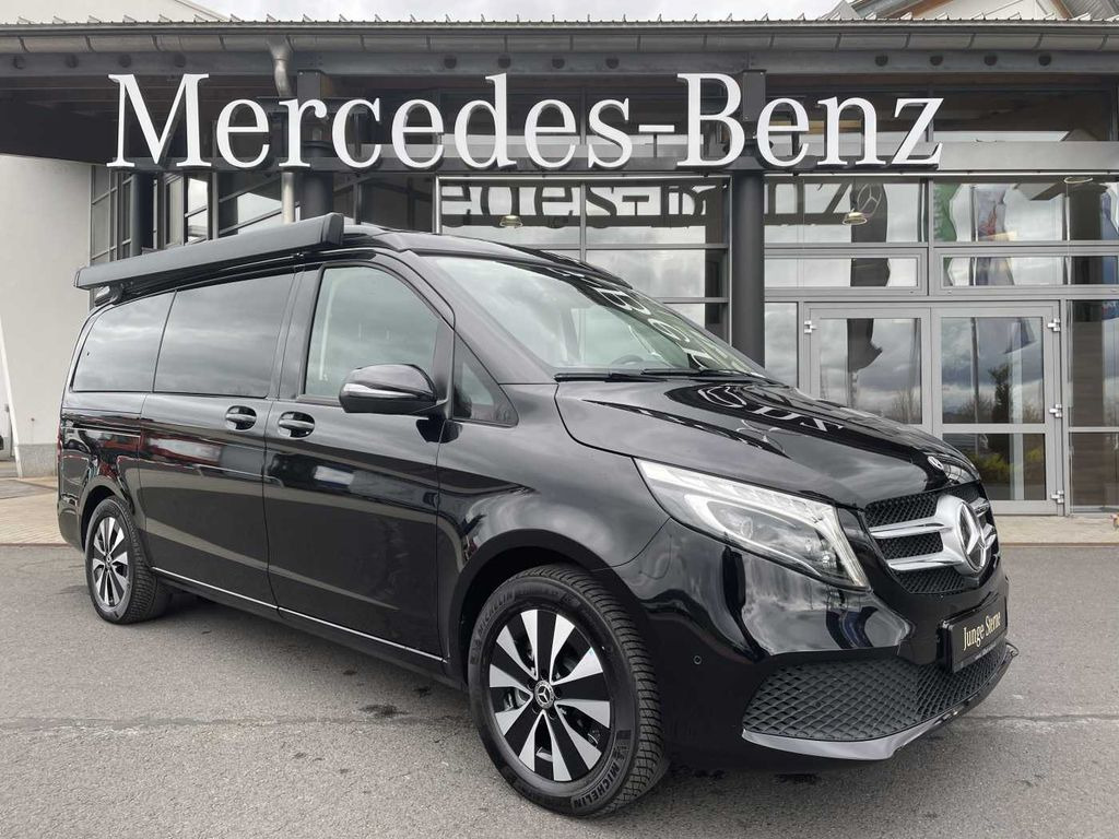 Mercedes-Benz V 300 d Marco Polo 4MATIC AHK DISTRONIC Stdh SHD  - Микроавтобус, Пассажирский фургон: фото 1