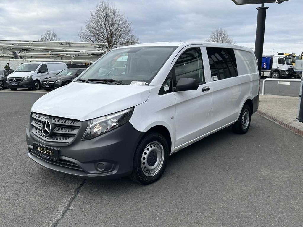 Mercedes-Benz Vito 114 CDI Mixto Klima AHK Kamera SHZ Audio40 - Легковой фургон: фото 3 Mercedes-Benz Vito 114 CDI Mixto Klima AHK Kamera SHZ Audio40 - Легковой фургон: фото 3