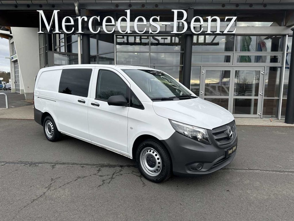 Mercedes-Benz Vito 114 CDI Mixto Klima AHK Kamera SHZ Audio40 - Микроавтобус, Пассажирский фургон: фото 1 Mercedes-Benz Vito 114 CDI Mixto Klima AHK Kamera SHZ Audio40 - Микроавтобус, Пассажирский фургон: фото 1