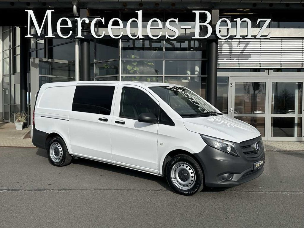 Mercedes-Benz Vito 114 CDI Mixto Klima Kamera AHK Leder SHZ - Микроавтобус, Пассажирский фургон: фото 1 Mercedes-Benz Vito 114 CDI Mixto Klima Kamera AHK Leder SHZ - Микроавтобус, Пассажирский фургон: фото 1
