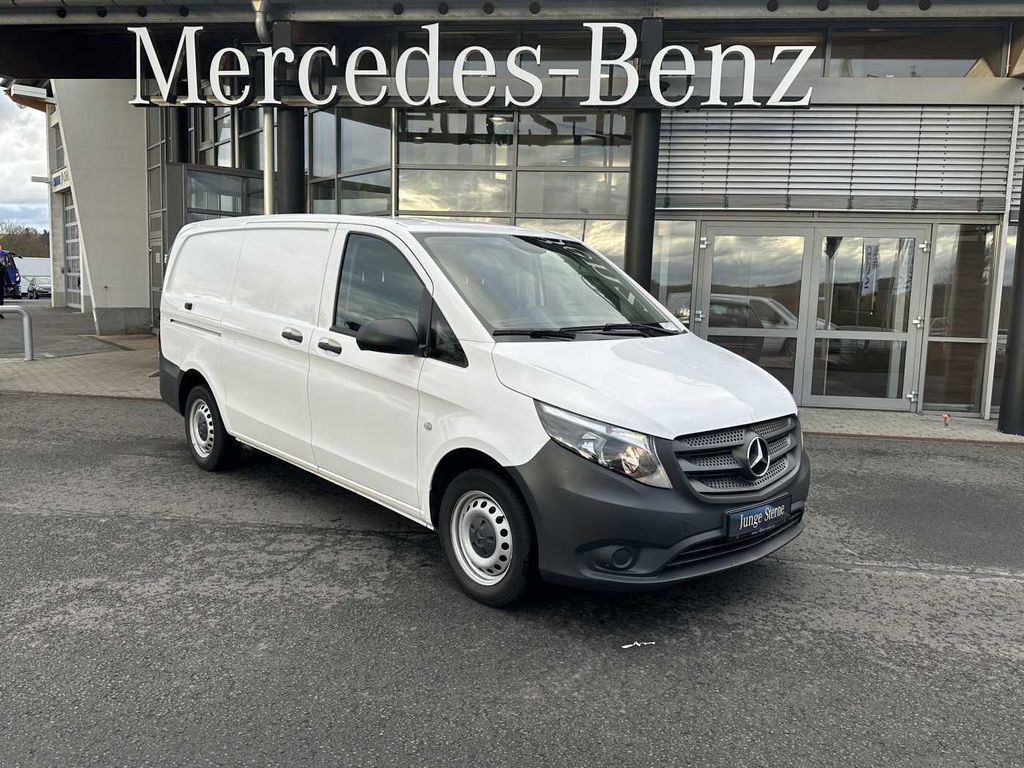 Mercedes-Benz Vito 116 CDI 9G 3200 Klima Kamera AHK2,5to Tempo - Легковой фургон: фото 1 Mercedes-Benz Vito 116 CDI 9G 3200 Klima Kamera AHK2,5to Tempo - Легковой фургон: фото 1