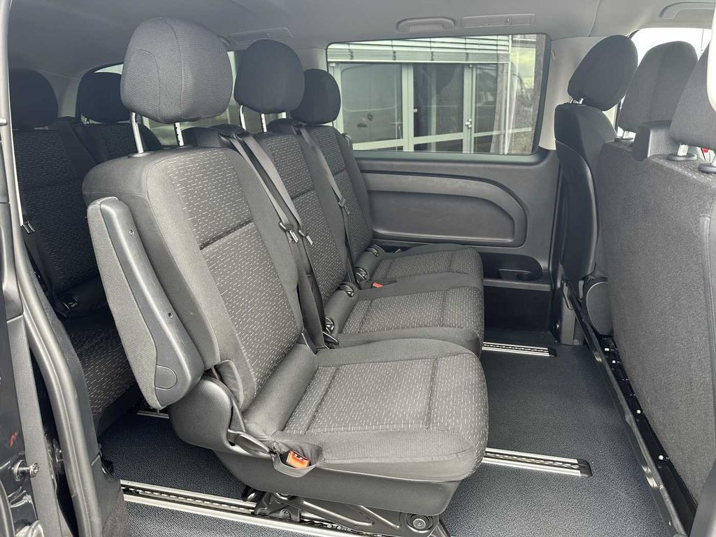Mercedes-Benz Vito 116 CDI Tourer Pro 9Sitze 2xKlima Audio40  в лизинг Mercedes-Benz Vito 116 CDI Tourer Pro 9Sitze 2xKlima Audio40: фото 7