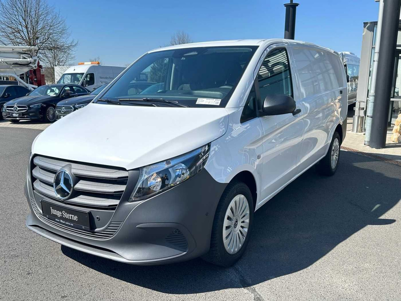 Mercedes-Benz Vito 116 CDI neues Modell Klima Kamera MBUX - Легковой фургон: фото 3 Mercedes-Benz Vito 116 CDI neues Modell Klima Kamera MBUX - Легковой фургон: фото 3