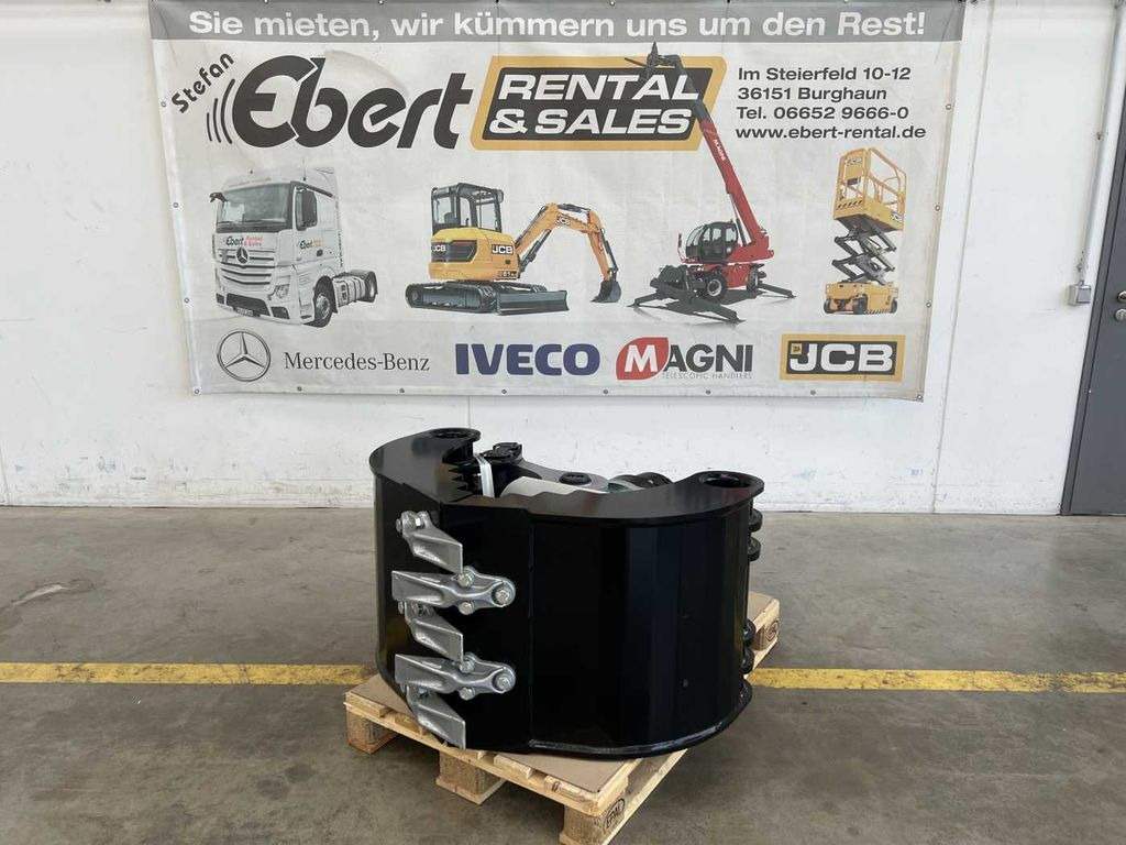 DMS SG12060 inkl. Rotator / Sortiergreifer / NEU - Навесное оборудование для Строительной техники: фото 1 DMS SG12060 inkl. Rotator / Sortiergreifer / NEU - Навесное оборудование для Строительной техники: фото 1