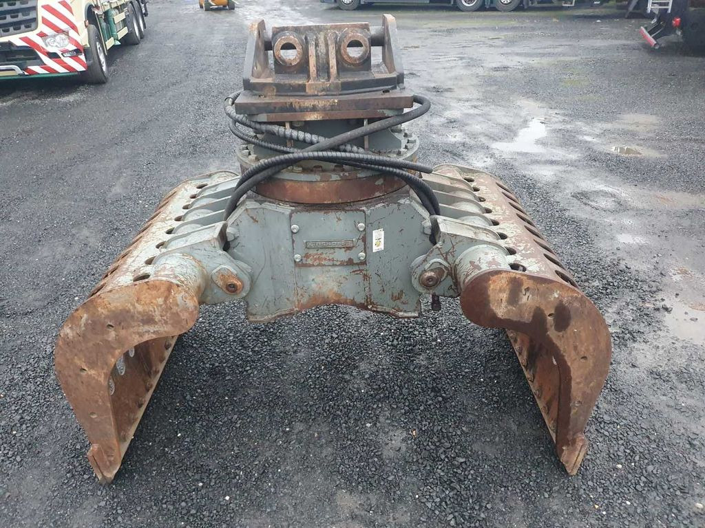 Kinshofer Abbruchgreifer / MS21 / MS25 / Rotator  - Навесное оборудование для Строительной техники: фото 1