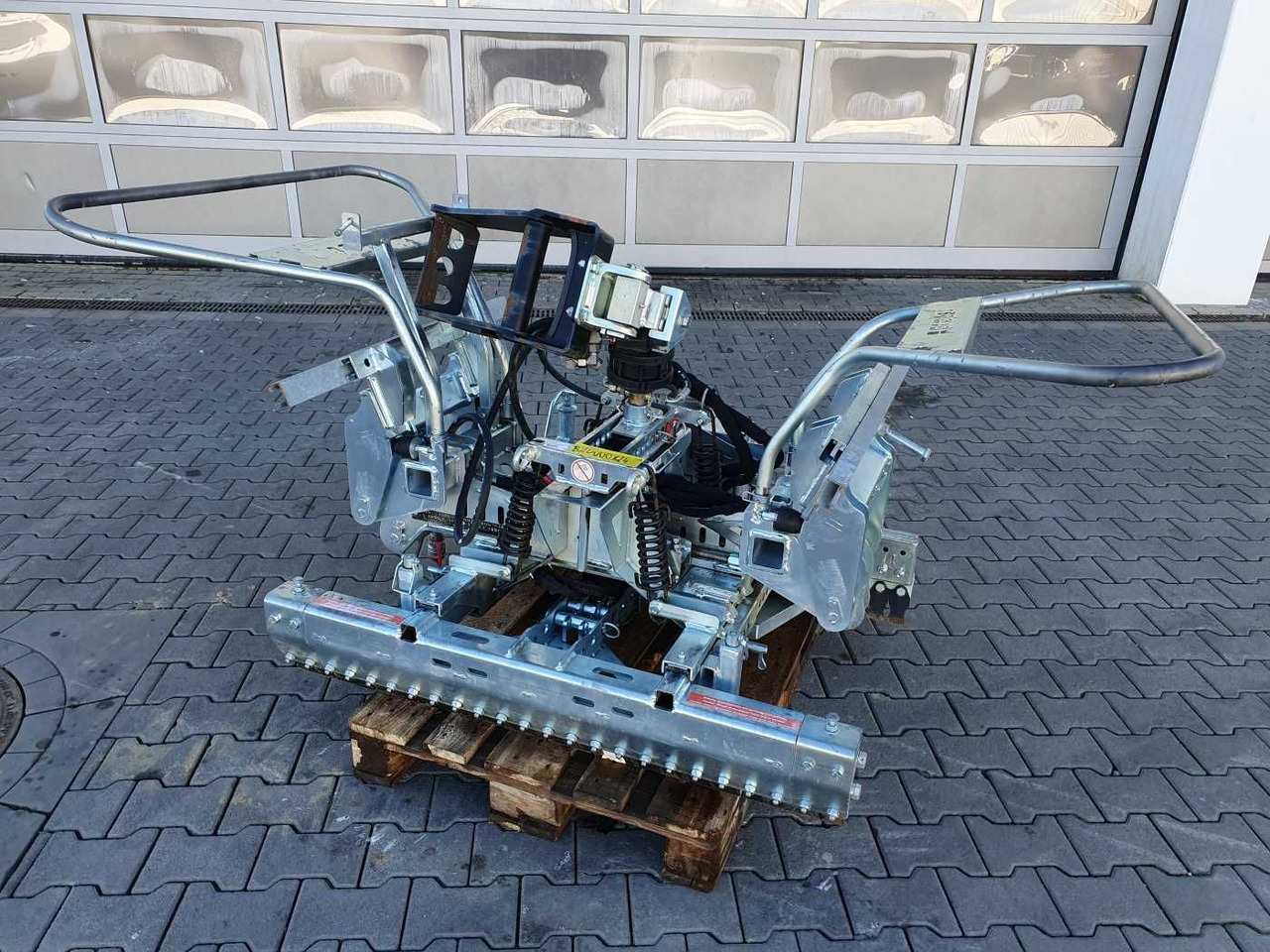 Probst HVZ Genius II hydraulische Verlegezange - Навесное оборудование для Строительной техники: фото 1 Probst HVZ Genius II hydraulische Verlegezange - Навесное оборудование для Строительной техники: фото 1