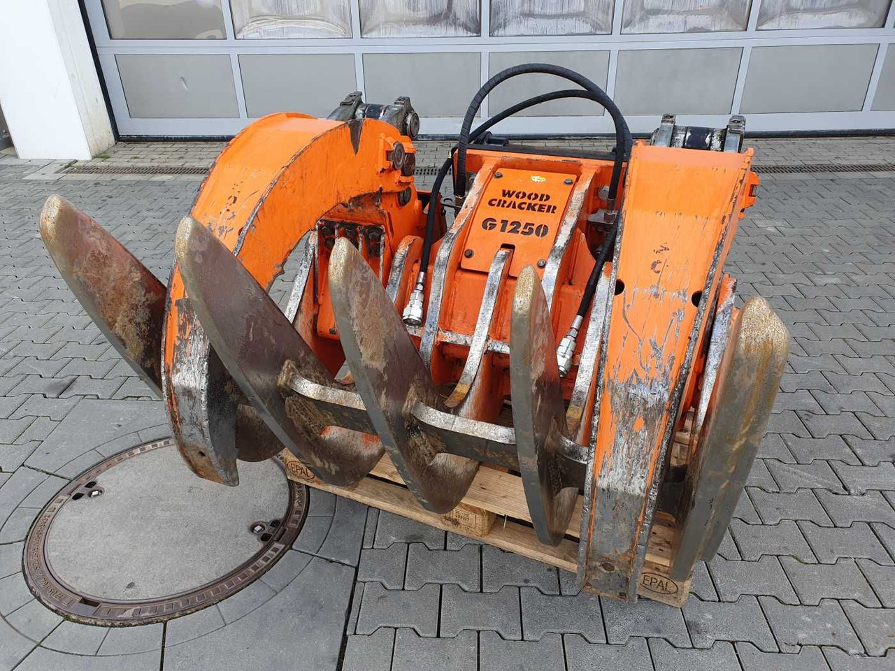 Westtech G1250 Roderechen Greifarme / S60 / 2021 - Навесное оборудование: фото 2 Westtech G1250 Roderechen Greifarme / S60 / 2021 - Навесное оборудование: фото 2