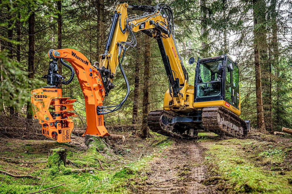 Westtech Schreitfuß / lagernd / CS510 crane  - Навесное оборудование для Лесозаготовительной техники: фото 1