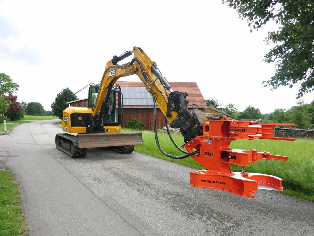 Westtech Woodcracker C250 Baumschere Fällgreifer  - Навесное оборудование для Лесозаготовительной техники: фото 1