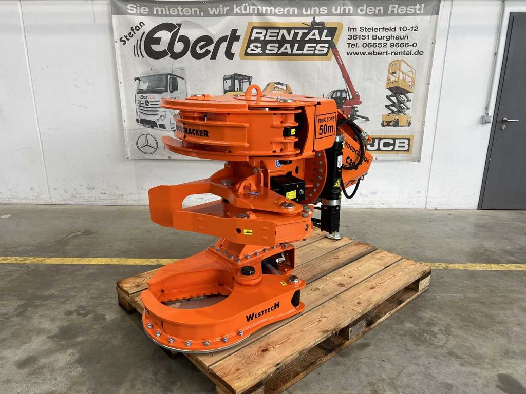 Westtech Woodcracker C300 Fällgreifer / Tiltator - Навесное оборудование для Лесозаготовительной техники: фото 1 Westtech Woodcracker C300 Fällgreifer / Tiltator - Навесное оборудование для Лесозаготовительной техники: фото 1