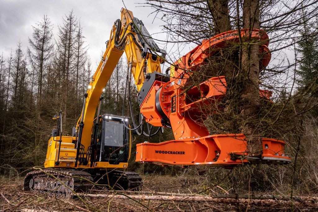 Westtech Woodcracker C350 Fällgreifer Baumschere  в лизинг Westtech Woodcracker C350 Fällgreifer Baumschere: фото 7