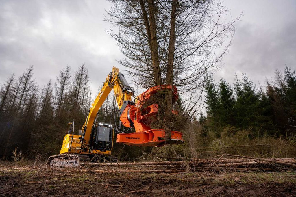 Westtech Woodcracker C350 Fällgreifer Baumschere  в лизинг Westtech Woodcracker C350 Fällgreifer Baumschere: фото 6