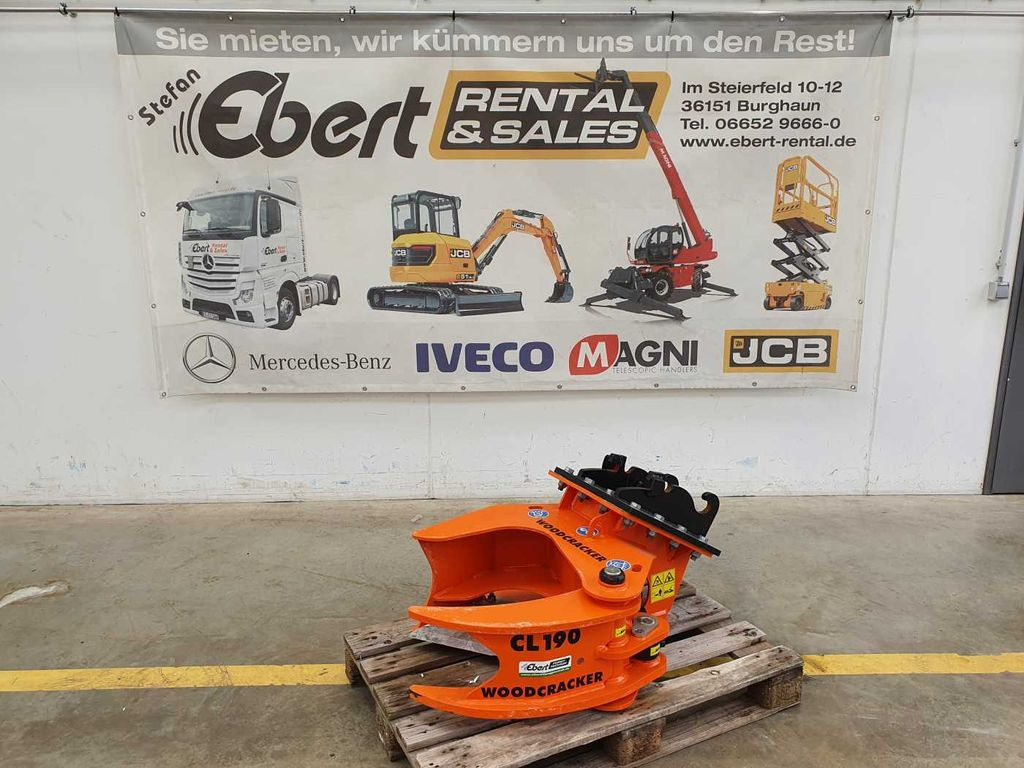 Westtech Woodcracker CL190 Fällgreifer 2024 DEMO  - Навесное оборудование для Лесозаготовительной техники: фото 1