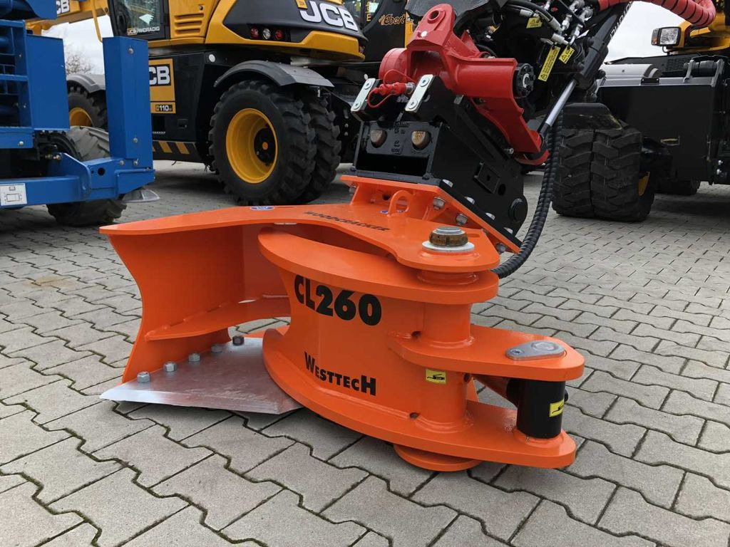 Westtech Woodcracker CL260 Fällkopf Fällgreifer  - Навесное оборудование для Лесозаготовительной техники: фото 1