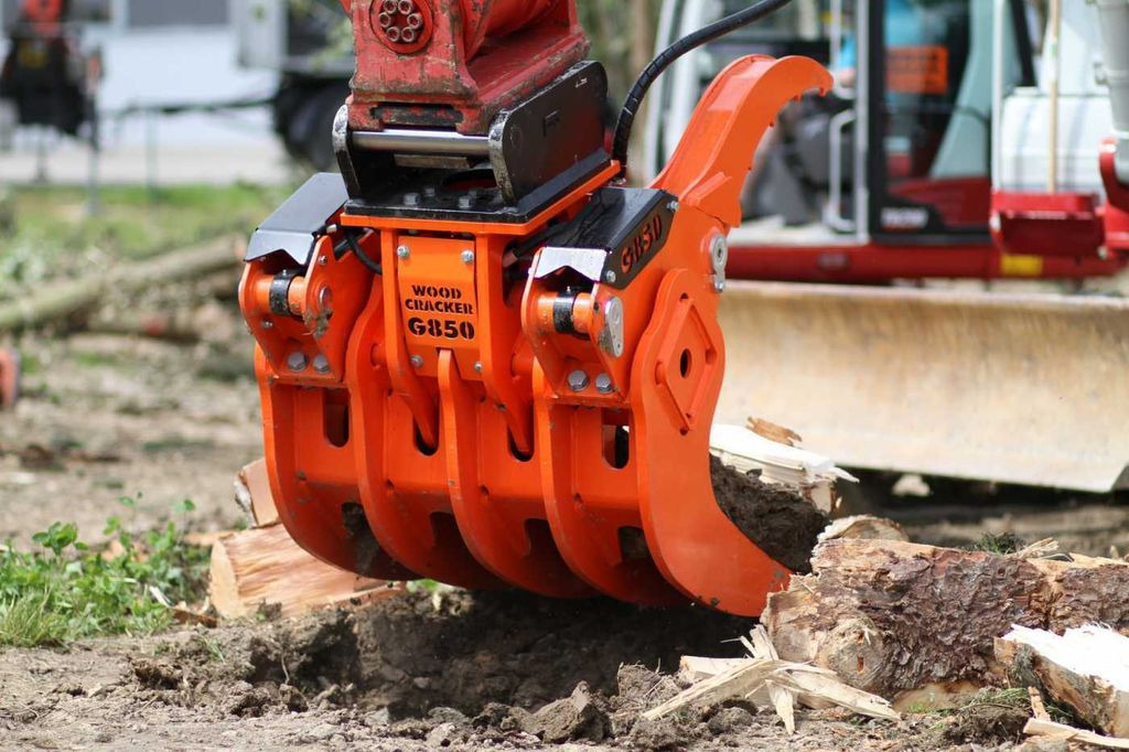Westtech Woodcracker G850 Roderechen  - Навесное оборудование для Лесозаготовительной техники: фото 1