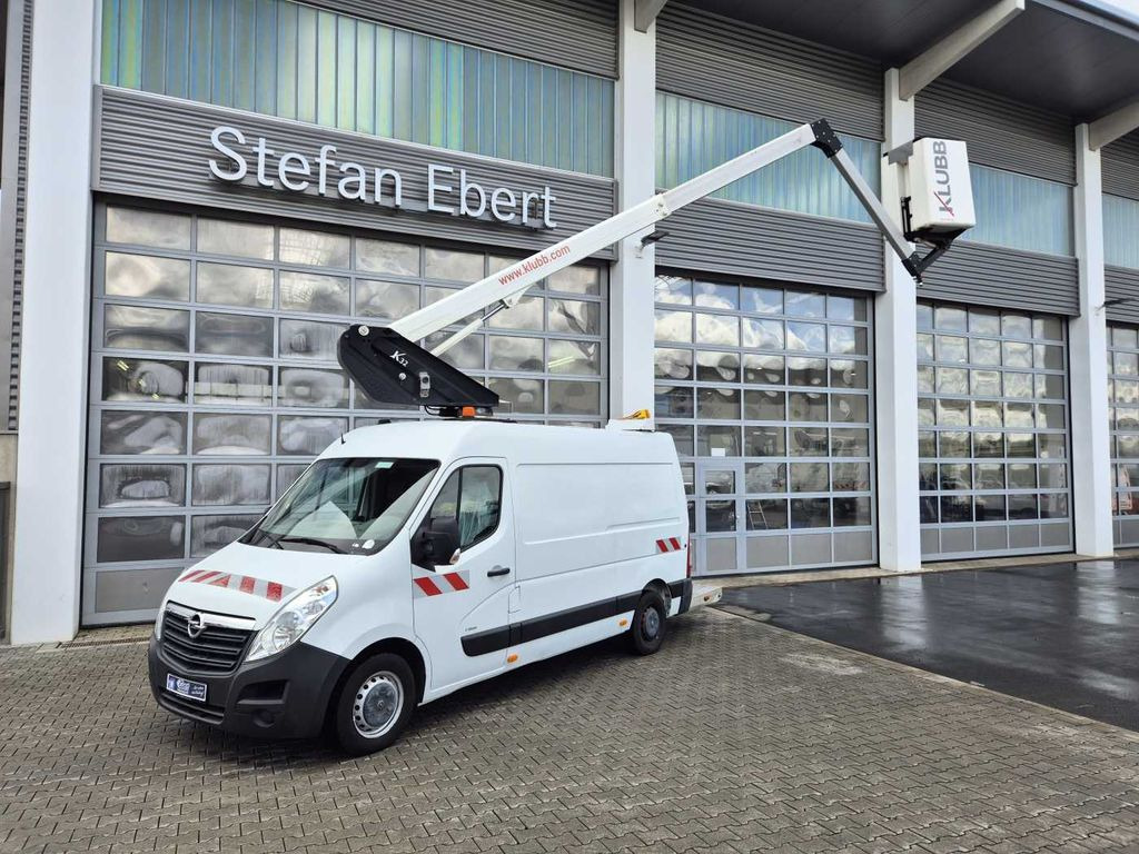 Opel Movano 2.3 CDTI /KLUBB K32, 12,5m - Грузовик с подъемником, Фургон: фото 1 Opel Movano 2.3 CDTI /KLUBB K32, 12,5m - Грузовик с подъемником, Фургон: фото 1