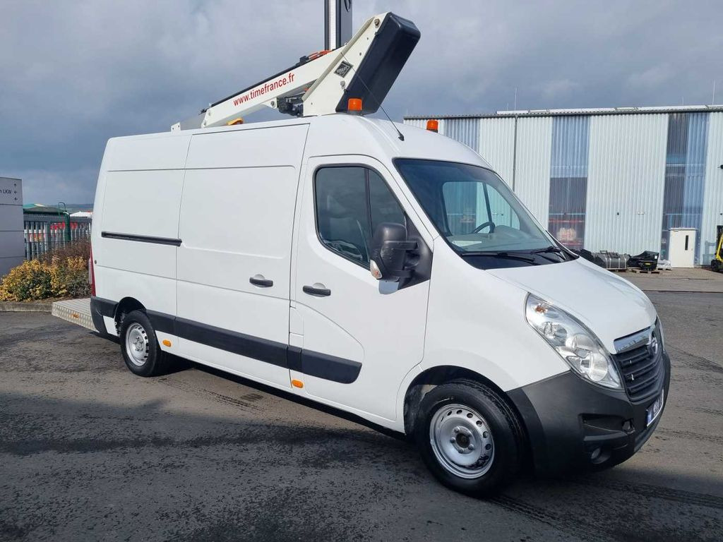 Opel Movano 2.3 CDTI / VERSALIFT ETL-26, 10,5m  в лизинг Opel Movano 2.3 CDTI / VERSALIFT ETL-26, 10,5m: фото 12