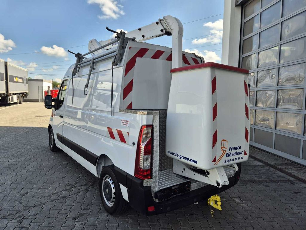 Renault Master 2.3 dCi / France Elevateur 121FCC, 12,5m - Грузовик с подъемником, Фургон: фото 3 Renault Master 2.3 dCi / France Elevateur 121FCC, 12,5m - Грузовик с подъемником, Фургон: фото 3