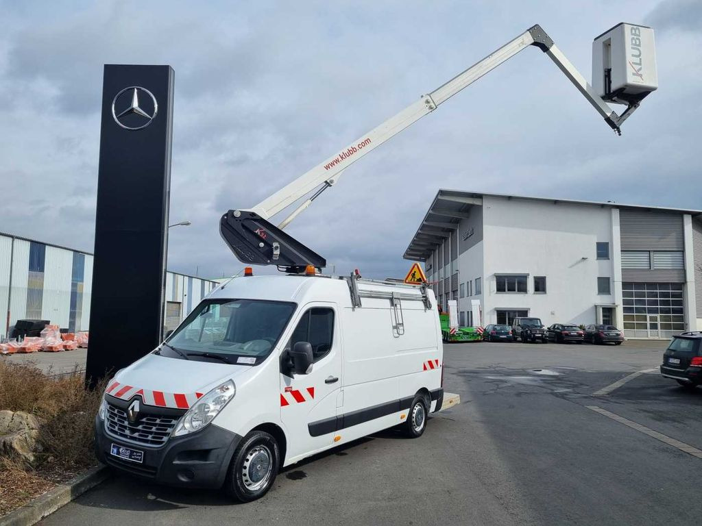 Renault Master 2.3 dCi / KLUBB K32, 12,5m - Грузовик с подъемником, Фургон: фото 1 Renault Master 2.3 dCi / KLUBB K32, 12,5m - Грузовик с подъемником, Фургон: фото 1