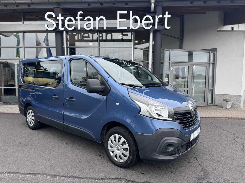 Renault Trafic Combi 1.6 dCi Expression ENERGY AHK - Легковой автомобиль: фото 1 Renault Trafic Combi 1.6 dCi Expression ENERGY AHK - Легковой автомобиль: фото 1