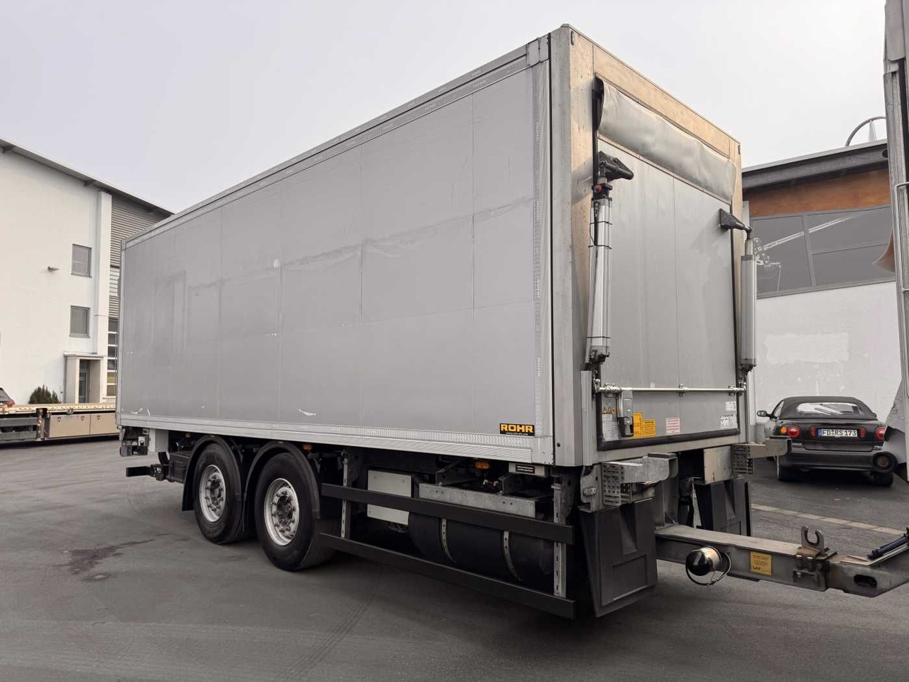 Rohr RDSK/18 IV Kühlkoffer Carrier Bär LBW - Прицеп-рефрижератор: фото 1 Rohr RDSK/18 IV Kühlkoffer Carrier Bär LBW - Прицеп-рефрижератор: фото 1