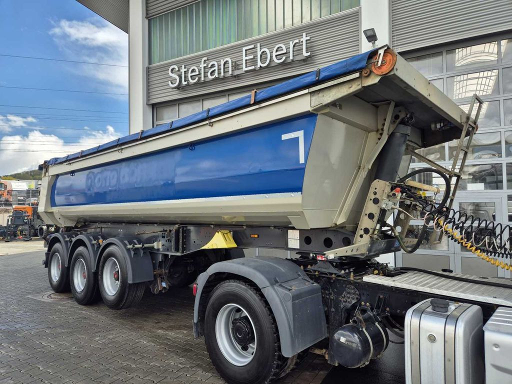 Schmitz Cargobull SGF*S3 SKI 24 SL 7.2 Mulde 23m³ Liftachse 5x - Самосвальный полуприцеп: фото 1 Schmitz Cargobull SGF*S3 SKI 24 SL 7.2 Mulde 23m³ Liftachse 5x - Самосвальный полуприцеп: фото 1
