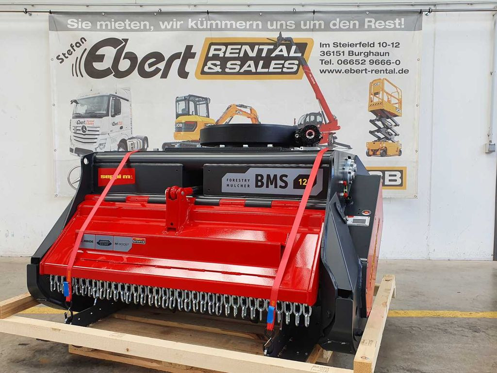 Seppi M. BMS 125 / 13-30t Forstmulcher Drehmotor - Лесной мульчер: фото 1 Seppi M. BMS 125 / 13-30t Forstmulcher Drehmotor - Лесной мульчер: фото 1