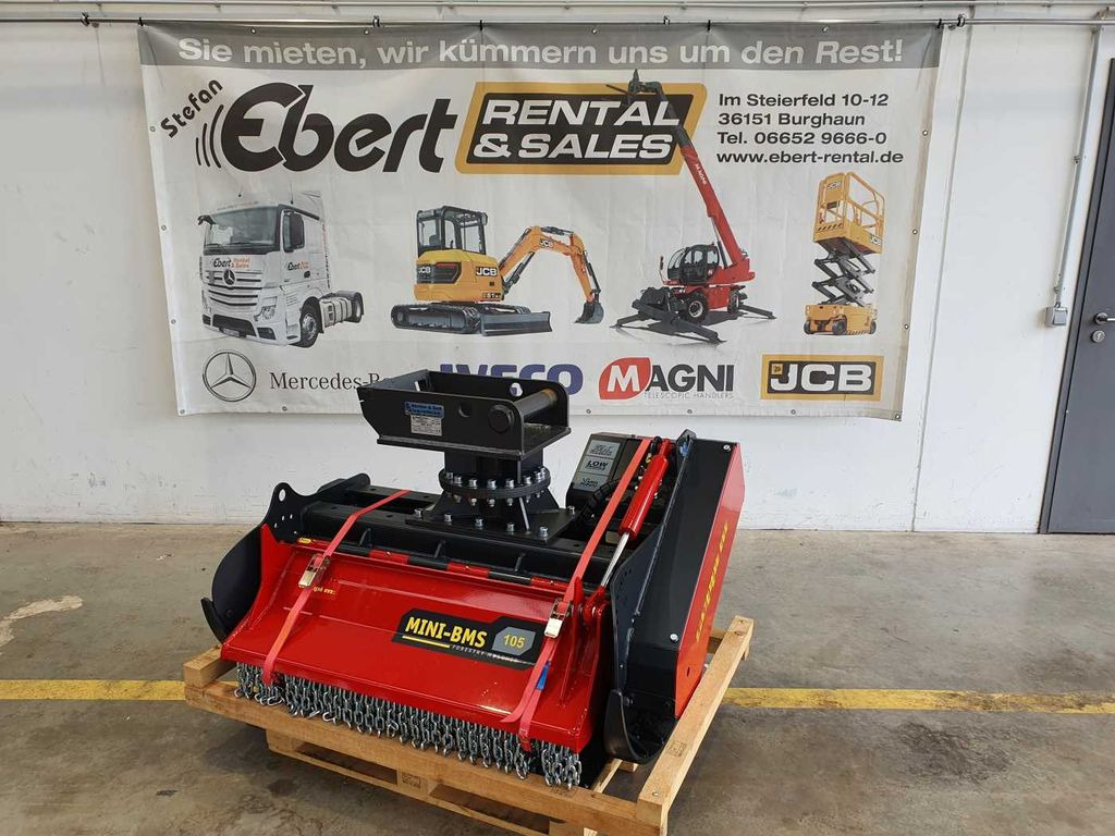 Seppi M. MINI-BMS 105 / Forstmulcher / CUT CONTR - Лесной мульчер: фото 1 Seppi M. MINI-BMS 105 / Forstmulcher / CUT CONTR - Лесной мульчер: фото 1