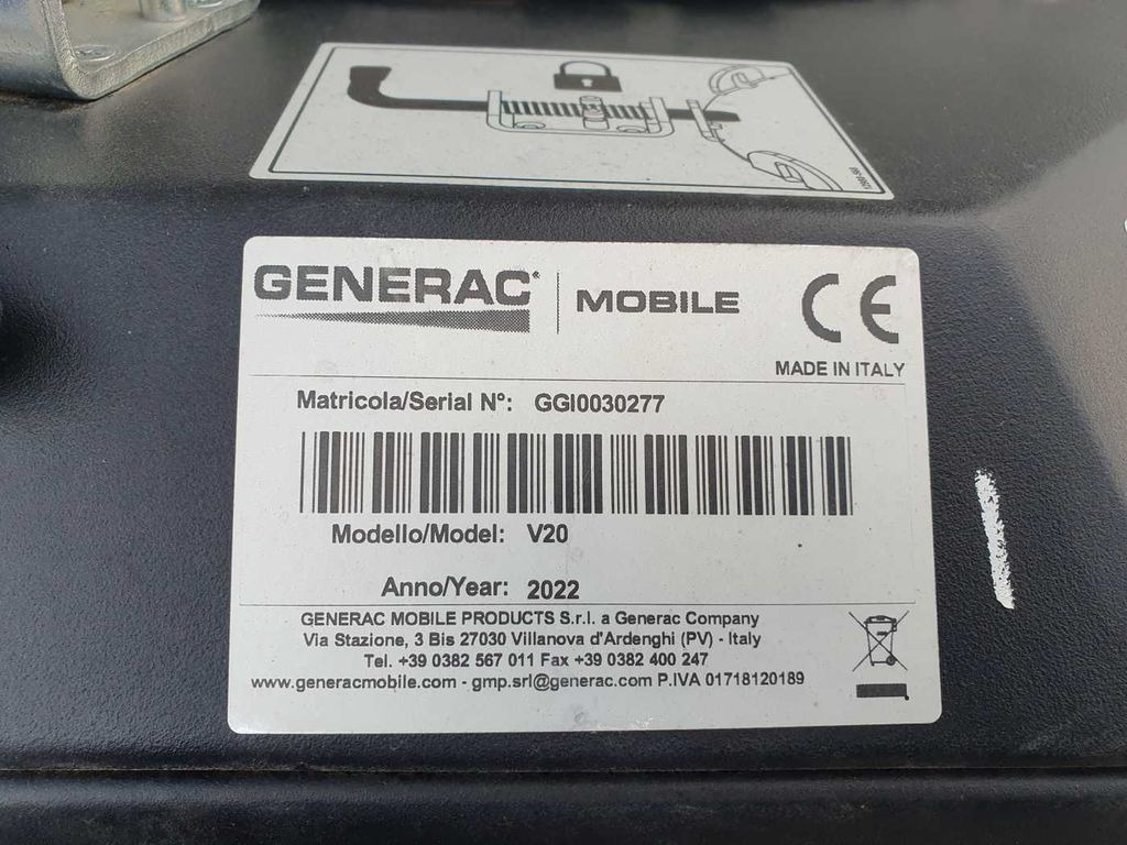Generac V20 / Lichtmast  в лизинг Generac V20 / Lichtmast: фото 10