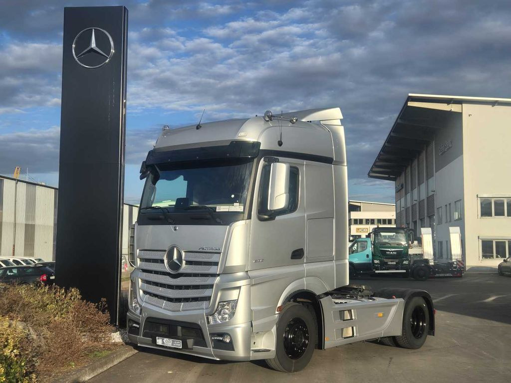 Mercedes-Benz Actros 1851 LS Öl-Retarder HPEB BigSpace PPC  - Тягач: фото 1