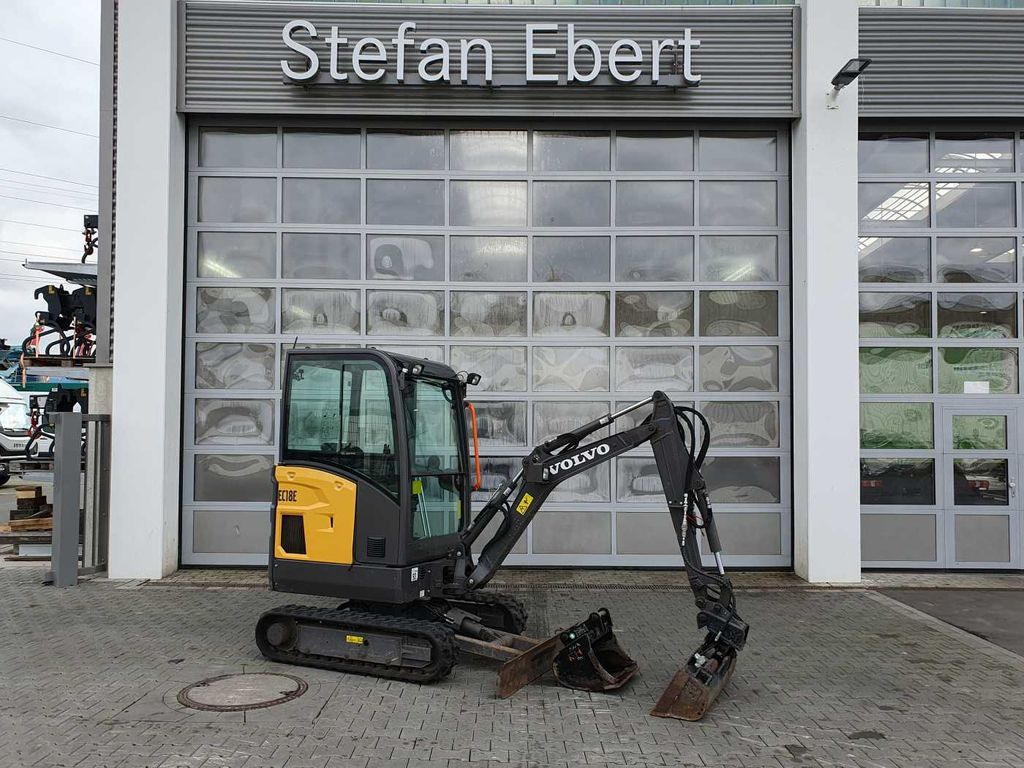 Volvo EC18E / nur 415h! / MS01 / 2021 / inkl 2x Löffel - Мини-экскаватор: фото 1 Volvo EC18E / nur 415h! / MS01 / 2021 / inkl 2x Löffel - Мини-экскаватор: фото 1
