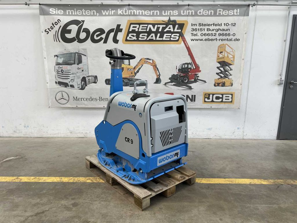 Weber Weber CR 9 MDM Hatz-Diesel / 740kg / DEMO / 2022 - Виброплита: фото 1 Weber Weber CR 9 MDM Hatz-Diesel / 740kg / DEMO / 2022 - Виброплита: фото 1
