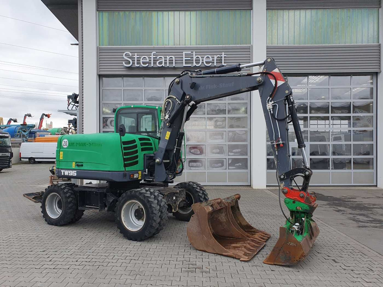 Yanmar TW95 / HS08 / 7.042h / Pratzen / Löffelpaket - Мини-экскаватор: фото 1 Yanmar TW95 / HS08 / 7.042h / Pratzen / Löffelpaket - Мини-экскаватор: фото 1