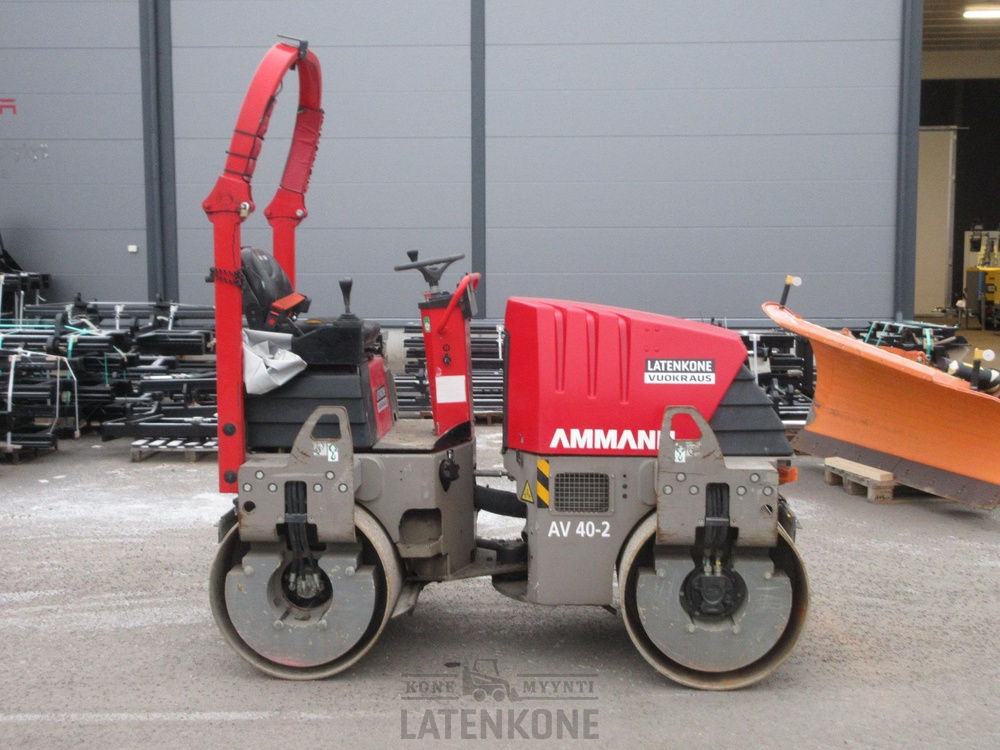 Ammann AV40-2 tandemjyrä - Каток: фото 1 Ammann AV40-2 tandemjyrä - Каток: фото 1