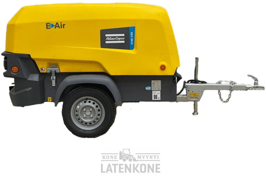 Atlas Copco E-Air H185 VSD Vaunukompressori - Воздушный компрессор: фото 1 Atlas Copco E-Air H185 VSD Vaunukompressori - Воздушный компрессор: фото 1