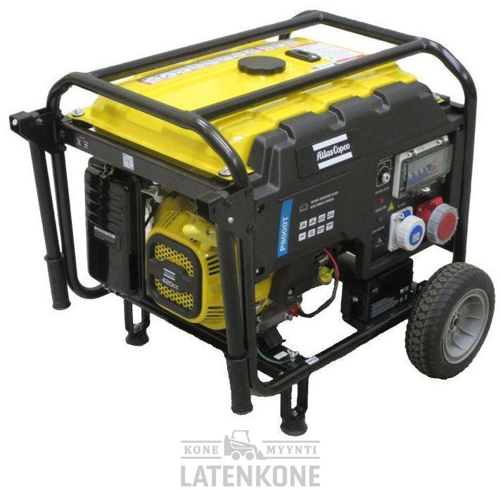 Электрогенератор Atlas Copco P8000T AVR Generaattori: фото 1 Электрогенератор Atlas Copco P8000T AVR Generaattori: фото 1