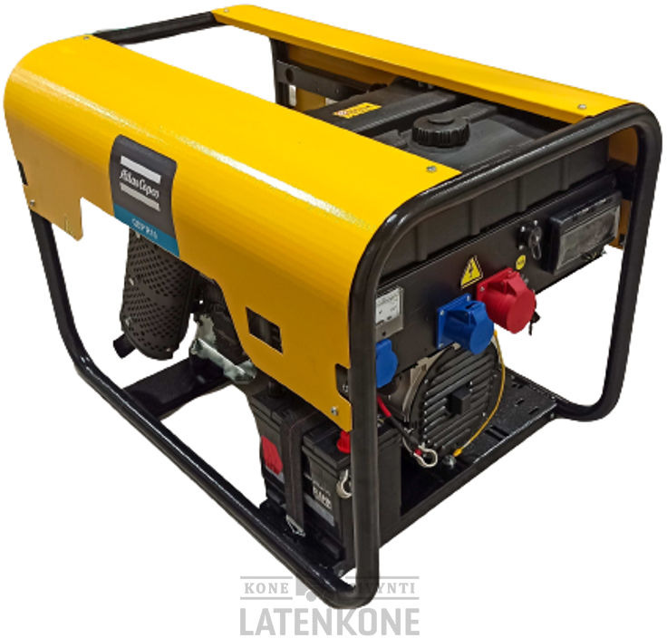 Atlas Copco QEP R10 Diesel Generaattori - Электрогенератор: фото 1 Atlas Copco QEP R10 Diesel Generaattori - Электрогенератор: фото 1