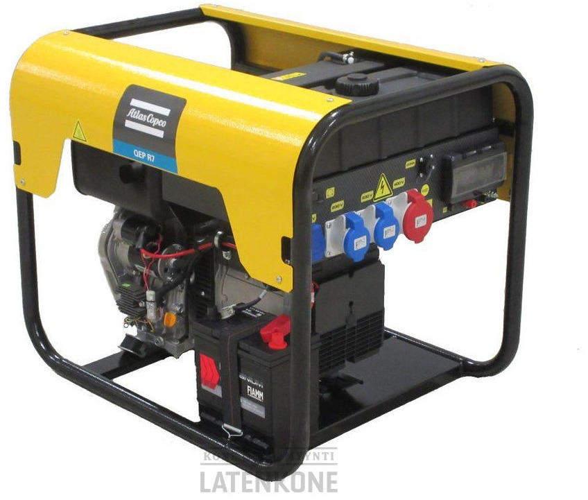 Atlas Copco QEP R7 Diesel Generaattori - Электрогенератор: фото 1 Atlas Copco QEP R7 Diesel Generaattori - Электрогенератор: фото 1