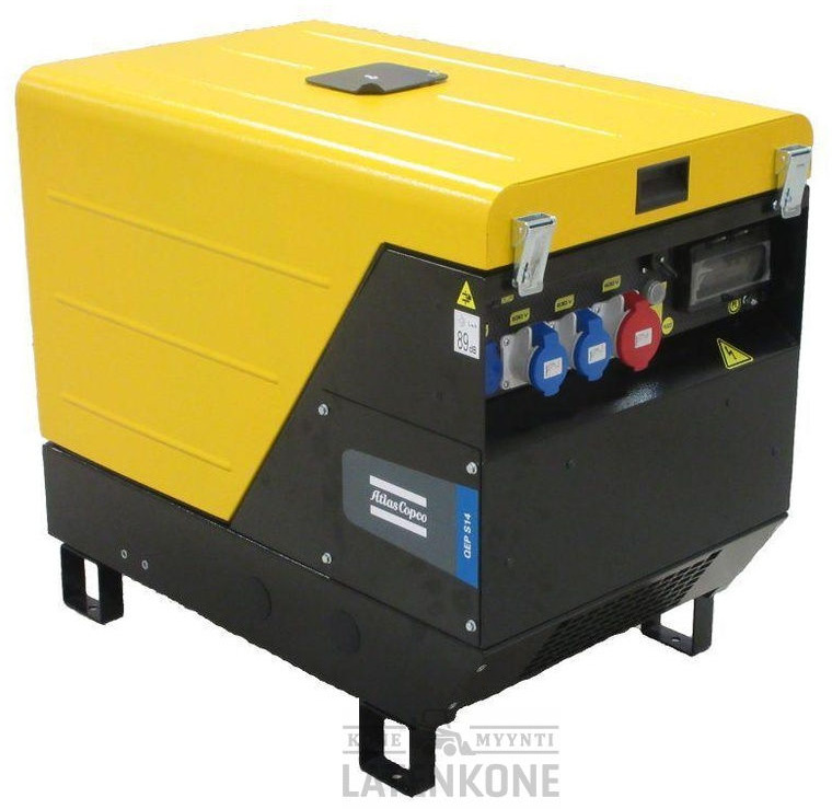 Atlas Copco QEP S14 Bensa Generaattori - Электрогенератор: фото 1 Atlas Copco QEP S14 Bensa Generaattori - Электрогенератор: фото 1