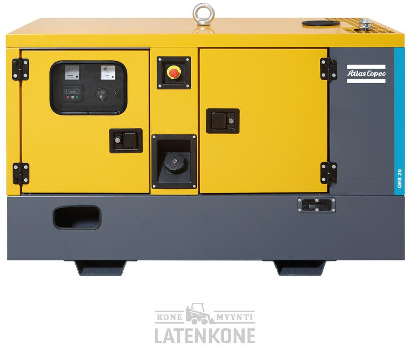 Atlas Copco QES 20 50 Hz Generaattori StageV - Электрогенератор: фото 1